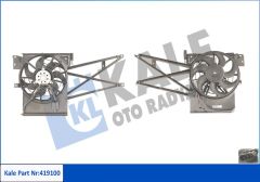 FAN MOTORU DAVLUMBAZLI VECTRA B 1.6-1.8-2.0-2.5 120W-310mm-KALE-52464704-1341262-1341155-52464739