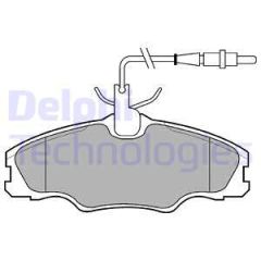 ÖN BALATA FİŞLİ P406 1.6 1.8 95/10.04 XANTIA XM-DELPHI LP985-4251.31-4252.68