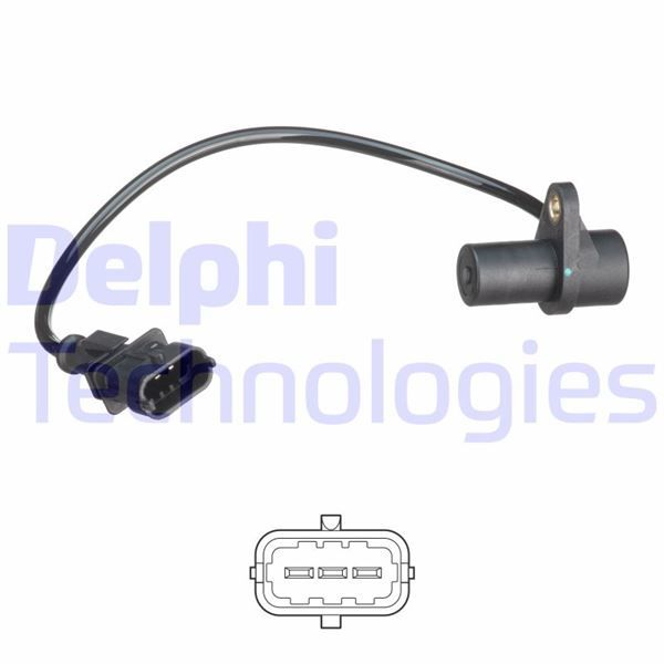 KRANK POZİSYON SENSÖRÜ OTOM.ŞANZUMAN RANGER 2.5-3.0 TDCI 06 12-DELPHI SS11491-6M356C315AA