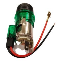 ÇAKMAK İÇİ GÖVDE KOMPLE UNIVERSAL ÇAKMAK 12V IŞIKLI-HELLUX HLC.600046