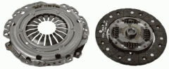 DEBRİYAJ SETİ 106-206-306-SAXO-XSARA-1.6-PARTNER-BERLINGO 1.4 TU1JP.TU1M-MAPA 006200300-2050.W7-2050.17-2050.35-2050.06