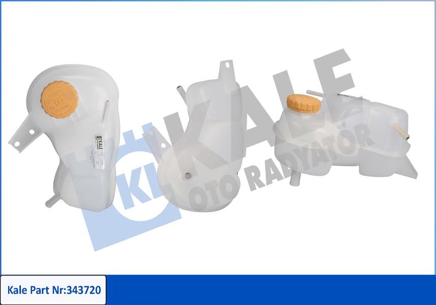 GENLEŞME KAVANOZU KAPAKLI ASTRA F 1.4i 16V-1.6i 16V-1.7D-1.8i 16V-2.0i 16V RADYATÖR EK SU DEPOSU-KALE-1304643-90351853