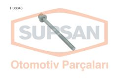 SAPLAMA SETİ OPEL VECTRA A 1.6-1.8-2.0 C16LZ2-C16NZ2-16LZ2-18SV-C18NZ-E18NVR-20NE-C20NE-C20SEH - V-SUPSAN HB0046-607948-607933-607685