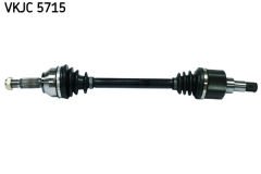 ON AKS KOMPLE SOL FORD TRANSİT COURIER 1.5 -1.6 TDCİ 14-SKF VKJC5715-ET763B437AB-ET763B437AA