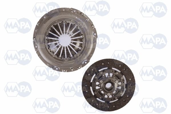 DEBRİYAJ SETİ BASKI DİSK TRANSPORTER T5-MULTIVAN V 2.5TDI AXD.BNZ-MAPA 005240509-070141015N-070141015S