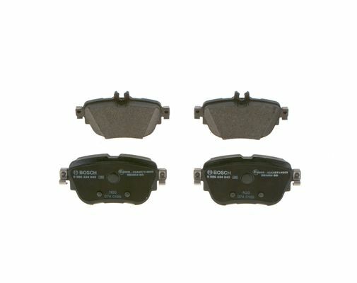 FREN BALATASI ARKA MERCEDES C257 W213 S213 C238 A238-BOSCH 0986424845-A0004209700