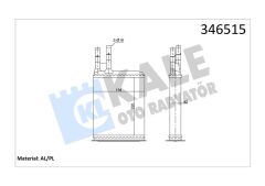 KALORİFER RADYATÖRÜ DUCATO-BOXER-JUMPER 94-02 220x195x42-KALE 346515-1321309080-6448.93-6448.F9