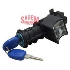 KONTAK GÖVDESİ ANAHTARLI PALIO KİLİTLİ KALIN FİŞ-SAGEM 171152-46415238K