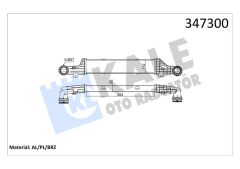 TURBOSARJ RADYATORU MERCEDES E-CLASS W210 S210-KALE 347300-A2105002000