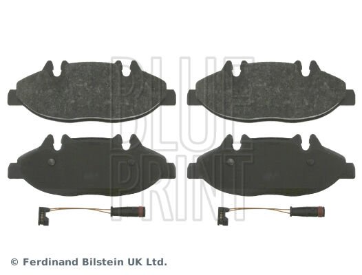 FREN BALATASI ON MERCEDES VITO W639 03-BLUEPRINT ADU174224-A0064204320