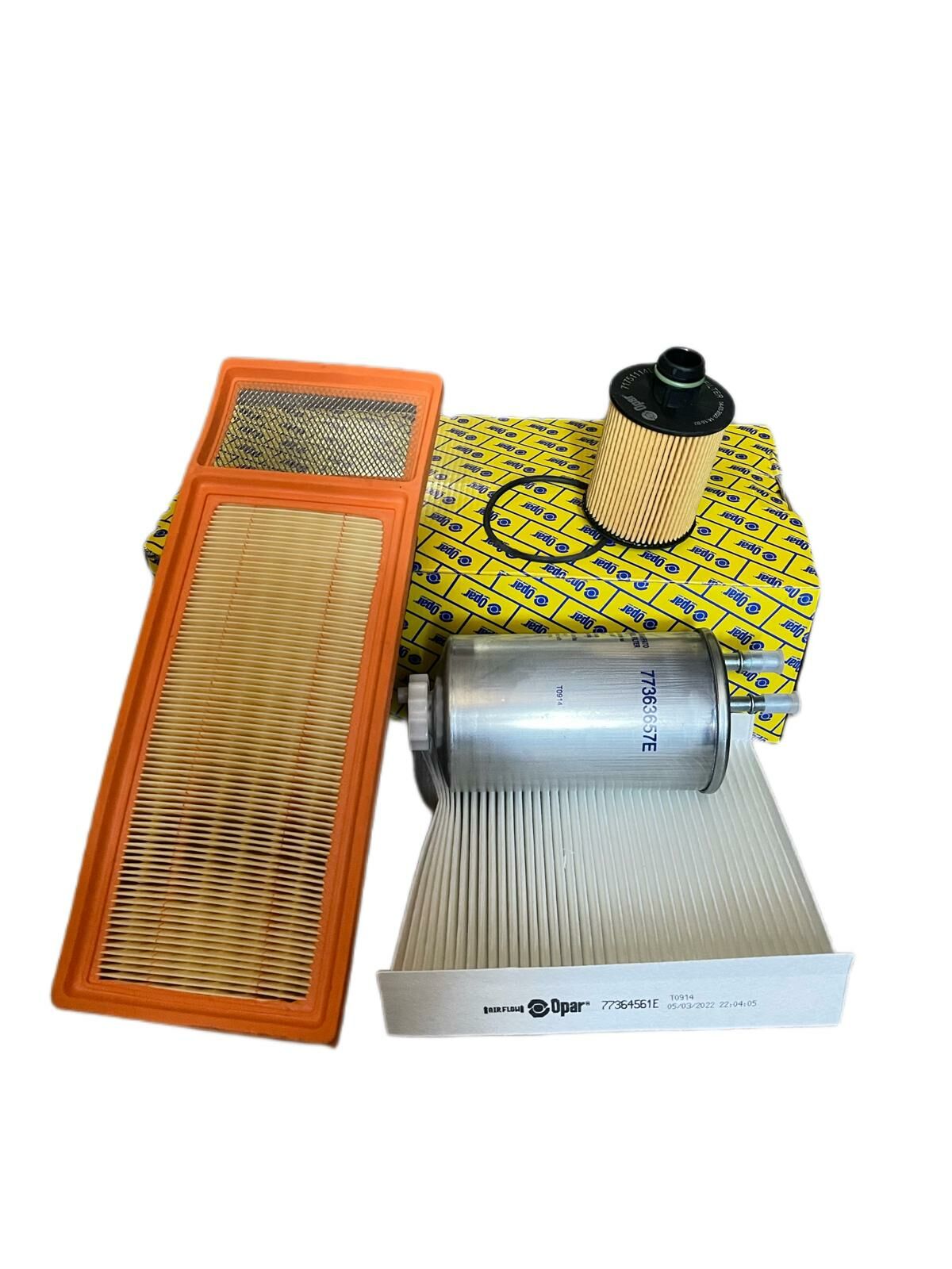 Linea/Fiorino 1.3 Multijet Euro 5 Filtre Kiti-55177227