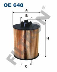 YAĞ FİLİTRESİ ASTRA G-H 98 CORSA B-C-D 96 MERIVA 04-10 1.0-1.2-1.4 XE-XEP-FILTRON OE648-650307-650311-9192425