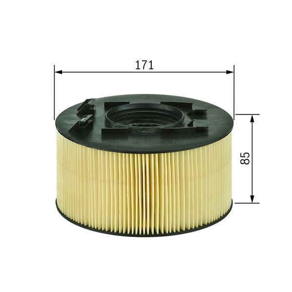 HAVA FILTRESI BMW N42 N45 N46 E46 01 05-SARDES SA385-13717503141