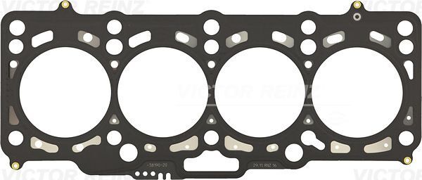 SİLİNDİR KAPAK CONTA 3 KERTİK PASSAT-TIGUAN-A3-Q5 2.0TDI CAGA CAGB CAGC CAHA CAHB CBAA CBAB-V.REINZ 613819020-03L103383B-03L103383AS