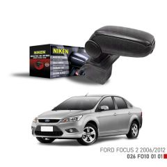 ARACA ÖZEL KOL DAYAMA SİYAH FORD FOCUS II 06-12-NIKEN 026FO100101