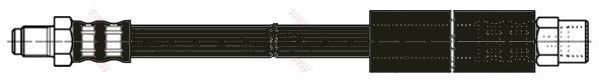 FREN HORTUMU ARKA 300mm BMW E60 E61 E64 E65 E66 E67 03 09 E30 82 91-TRW-34321159890