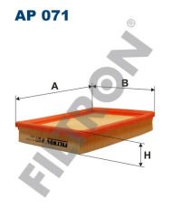 HAVA FİLTRESİ CORSA-COMBO-TIGRA 93-00-FILTRON AP071-834581-834582-90412779-90411732