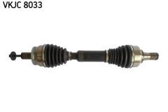 ÖN AKS KOMPLE SOL VOLVO XC90 I 09 14 D3-D5-SKF VKJC8033-36001216-36000509-36000937