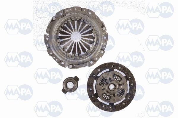 DEBRİYAJ SETİ 106-AX 1.5D 94-97 -SAXO-XSARA 1.5D 96 TUD5-MAPA 005180700-2004.N9-2004.N8-2050.46