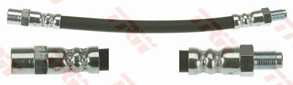 FREN HORTUMU ARKA 227mm BMW E30 E36 E46 E34 E32 AUDI A6 94 97-TRW PHB126-34324051524 -803611775