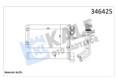 KALORİFER RADYATÖRÜ LGN I 95-01 260x157-KALE 346425-7701039481