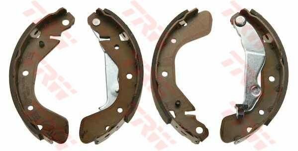 ARKA PABUÇ BALATA CHEVROLET AVEO 08 11 KALOS 1.2-1.4 05 SPARK 10 203x36-TRW-95017074-96473229-93740252