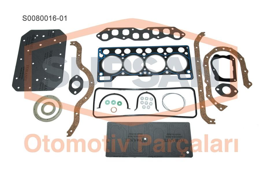 CONTA TAM TAKIM RENAULT 9 L42 - 1400 ENG. C1J-SUPSAN S0080016-01-7701466417