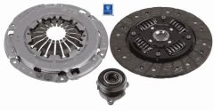 DEBRİYAJ SETİ HİDROLİK RULMANI KİT-CSC İLE LACETTI-NUBIRA 1.4-1.6-1.8 16V F14D3-F16D3 2004-SACHS 3000990090-96349031-96408517-96286828-25198339