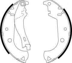 FREN PABUCU ARKA FIAT DOBLO. DOBLO CARGO 11/00 10/09-DELPHI LS1916