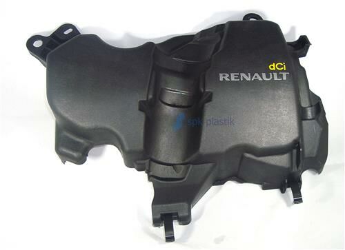 MOTOR ÜST KORUMA KAPAĞI Euro5 CLIO IV-MGN III-FLUENCE-DUSTER-DOKKER DCİ-SPK 6216-175B15263R-175B10888R-175B18836R