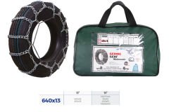 PATİNAJ ZİNCİRİ BİNEK VE HAFİF TİC.ARAÇ SERME 13-14 JANT 640x13 ZİNCİR EBATLARI İÇİN RESİME BAKINIZ-KNK