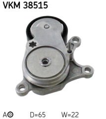 KAYIS GERGI RULMANI MERCEDES W176 W246 C117 X156 KUTUKLU-SKF VKM38515-A2702000370