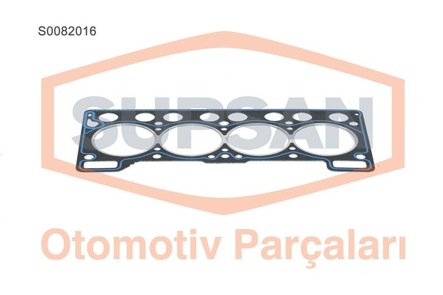 CONTA SİLİNDİR KAPAK RENAULT 9 L42 - 1400 ENG. C1J-SUPSAN S0082016-7700705406