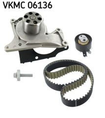 TRIGER KAYIS SETI MERCEDES OM607 W176 W246 C117 W415 X156 . CLIO IV 12 SYMBOL III 13 FLUENCE 09 MEGANE IV 15 SANDERO II 12 DUSTER 10 QASHQAI II 13 PULSAR 14 JUKE 10 K9K 1.5 dCi EURO 5 DEVIRDAIMLI-SKF VKMC06136-130C11508R-119A07049R-210107852R