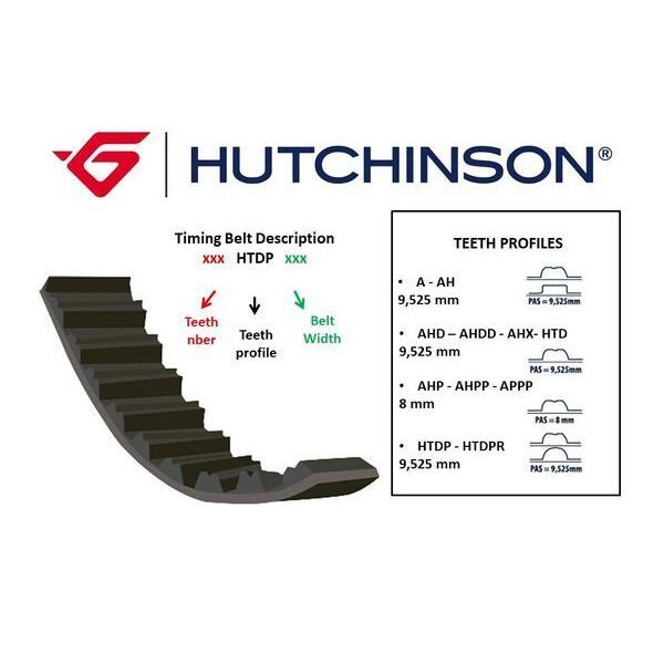 TRİGER KAYIŞI 140x254 140 DİŞ PARTNER1.9-BERLINGO 1.9-JUMPY 140SP 254H CT986-HUTCHINSON 140HTDP25-0816.93-9400816939-9625215380