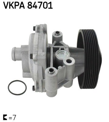 DEVIRDAIM POMPASI DEFENDER L316 11 16 FORD TRANSIT V363 11 2.2 155PS RANGER TKE 11 2.2 155PS-SKF VKPA84701-BK3Q8A558CC-LR071294-LR156697