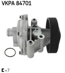 DEVIRDAIM POMPASI DEFENDER L316 11 16 FORD TRANSIT V363 11 2.2 155PS RANGER TKE 11 2.2 155PS-SKF VKPA84701-BK3Q8A558CC-LR071294-LR156697