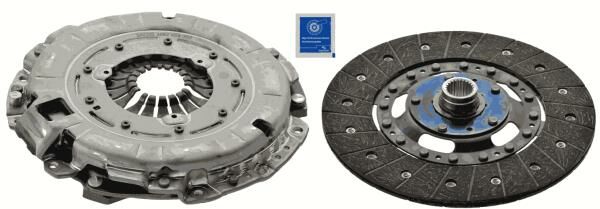 DEBRİYAJ SETİ CHEVROLET CRUZE J300 09 2.0 CDI LLW LNP D33 DİZEL-SACHS 3000951479-25191312-96878202-96625638-96437215