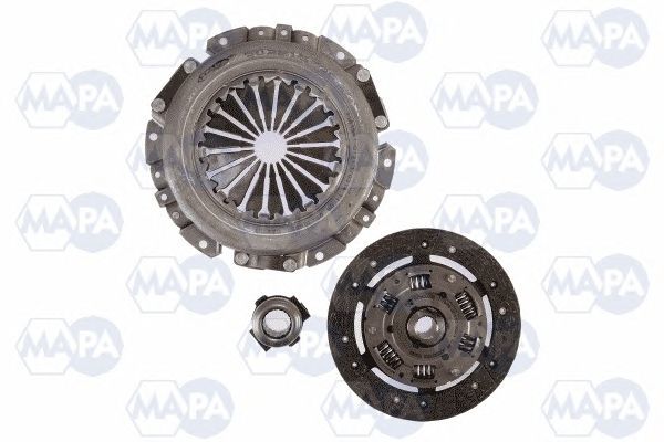 DEBRİYAJ SETİ MGN I-SCENIC 1.6ie 16V CLIO SYMBOL K4M.7.00.K4M.7.04-MEK-JB3-MAPA 004215100-7701477112-7701471838-7701475555
