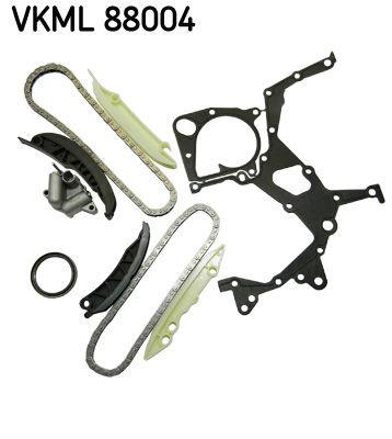EKSANTRIK ZINCIR SETI ALT UST 2xZINCIR 4xKIZAK GERICI BMW M47 D20 M57 D25 D30 E46 E60 E65 E87 E90 E91 E92 E83 E53 E70 E71 E72-SKF VKML88004-11318506869S2-11312249851S2