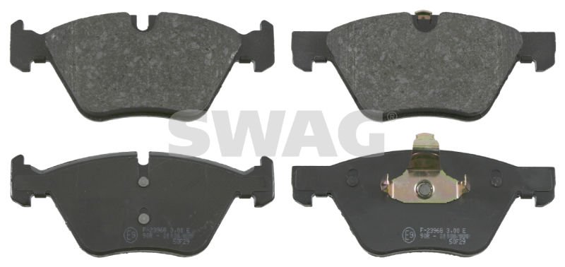 FREN BALATASI ON BMW E60 E87 E90 F10-SWAG-34116763617-34116763618