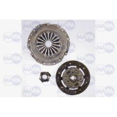 DEBRİYAJ SETİ RULMANLI RENAULT CLIO II 01 06 KANGOO 01 LOGAN 05 SANDERO 08 SYMBOL II 09 1.5 dCi-MAPA 004215000-7701473963-7701479194-3000100QA2
