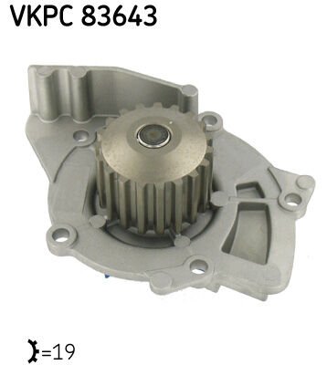 DEVIRDAIM MONDEO IV 07 14 2.0 TDCI GALAXY 07 14 S-MAX 07 14 2.0 TDCI KUGA I 08 12 2.0 TDCI VOLVO C30 C70 II-S40 II-S80 II-V50-06 12 2.0D JUMPY I -XSARA -C8-C5-C4-SKF VKPC83643-3M5Q8591FA-3M5Q8591EA-1609417480