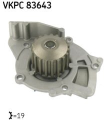 DEVIRDAIM MONDEO IV 07 14 2.0 TDCI GALAXY 07 14 S-MAX 07 14 2.0 TDCI KUGA I 08 12 2.0 TDCI VOLVO C30 C70 II-S40 II-S80 II-V50-06 12 2.0D JUMPY I -XSARA -C8-C5-C4-SKF VKPC83643-3M5Q8591FA-3M5Q8591EA-1609417480