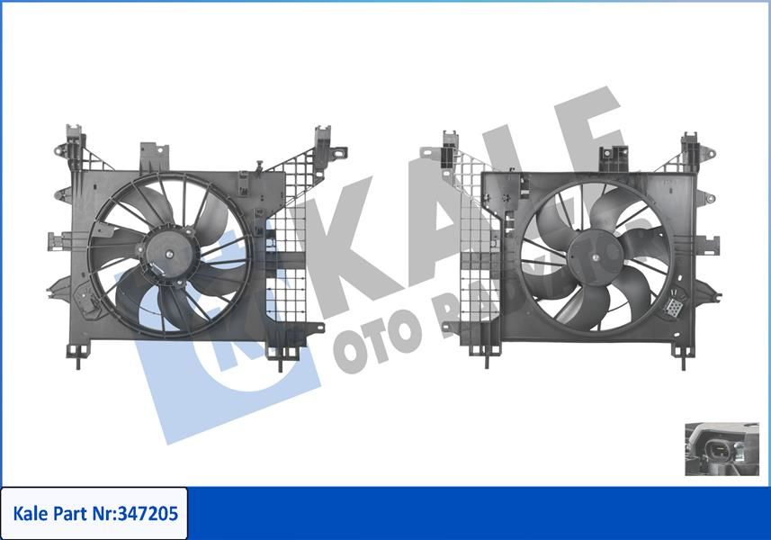 FAN MOTORU LOGAN-DUSTER-KALE-214814567R-8200880555