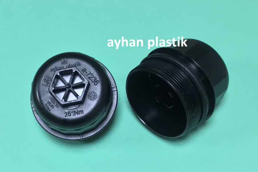 YAĞ FİLTRE KABI KAPAĞI FIAT LINEA-DOBLO-ASTRA J-CORSA D-MERIVA B 1.6-1.3DMTJ 10 Euro5-AYHAN A7236-55213470-55237728