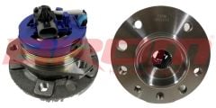 ÖN TEKER PORYASI KOMPLE ASTRA G 98-05 -ZAFIRA 99-05 1.6-1.8 16V-2.0 16V ABS Lİ 5 BİJON-BROM OP61012-1603211-9117622