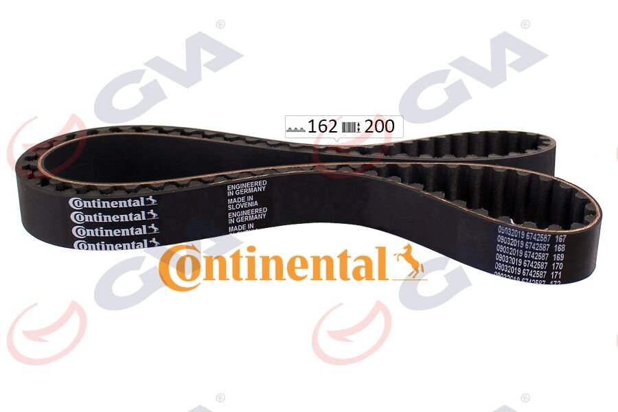 TRİGER KAYIŞI 162x200 ASTRA G-VECTRA C-ZAFIRA 1.4-1.6-1.8 98-04-GVA 58162200-5636564-24451895