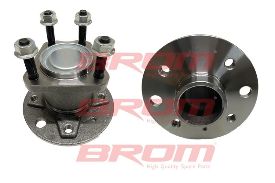 ARKA TEKER PORYASI RULMANLI ASTRA G ASTRA F VECTRA A COMBO C 136x78x56 4 BİJON ABS SİZ-BROM OP61016-1604004-1604303-90540262-90511494