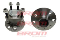 ARKA TEKER PORYASI RULMANLI ASTRA G ASTRA F VECTRA A COMBO C 136x78x56 4 BİJON ABS SİZ-BROM OP61016-1604004-1604303-90540262-90511494